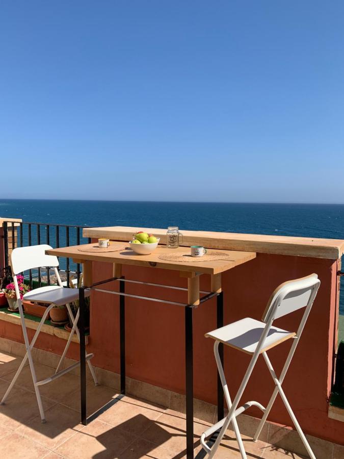 Atico Duplex - 1ª Linea Playa Apartment Adra Exterior photo