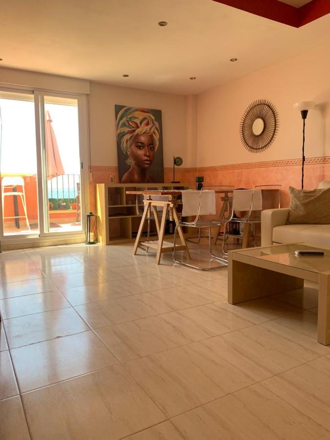 Atico Duplex - 1ª Linea Playa Apartment Adra Exterior photo